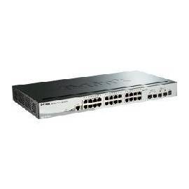 SWITCH 28 PUERTOS D-LINK 10/100/1000 GESTIONABLE