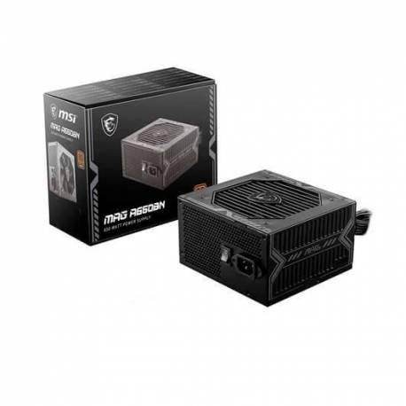 FUENTE ALIMENTACION ATX 650W MSI MAG A650H