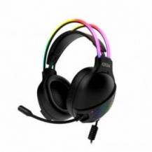 AURICULARES con MICRO KROM KLAIM DIADEMA USB