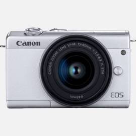 CAMARA DIGITAL CANON EOS M200 BLANCA