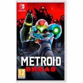 JUEGO NINTENDO SWITCH METROID DREAD