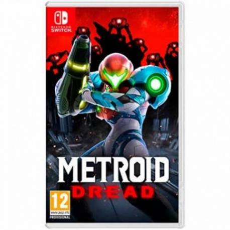 JUEGO NINTENDO SWITCH METROID DREAD