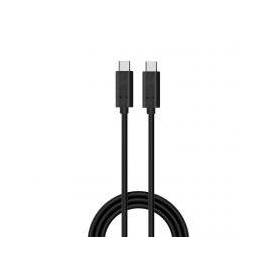 CABLE CARGA USB-C EWENT MACHO-MACHO 1M