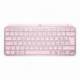 TECLADO LOGITECH MX KEYS MINI ROSA