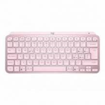 TECLADO LOGITECH MX KEYS MINI ROSA