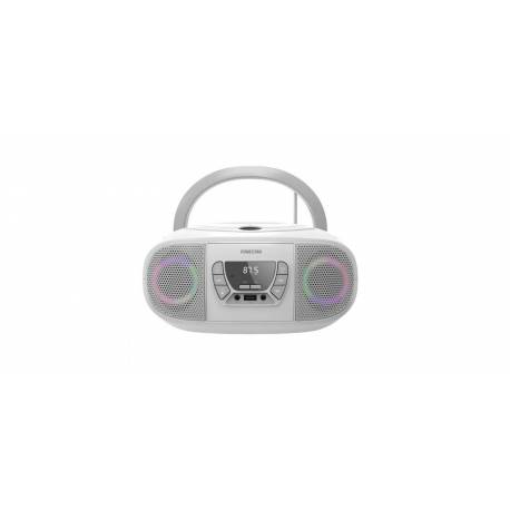 RADIO CD FONESTAR BOOM GO-B USB BLANCA