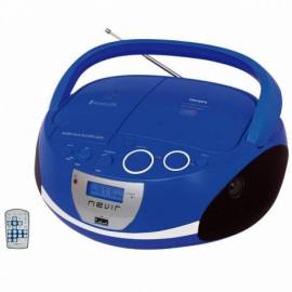 RADIO CD MP3 PORTATIL NEVIR NVR-480UB