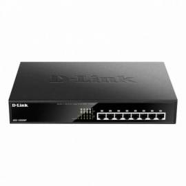 SWITCH 8 PUERTOS D-LINK GIGABYTE MAX POE