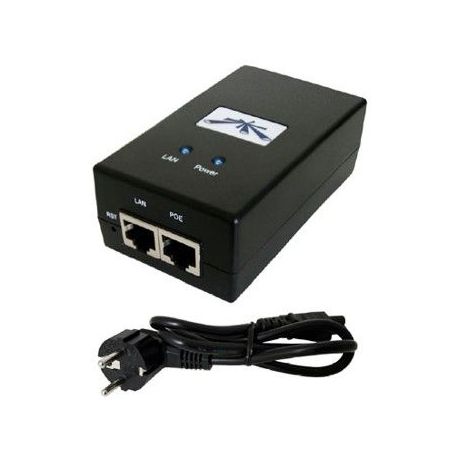 ADAPTADOR UBIQUITI NETWORKS POE-24 POE 24VDC