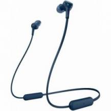 AURICULARES SONY WIXB400 AZUL EXTRA BASS