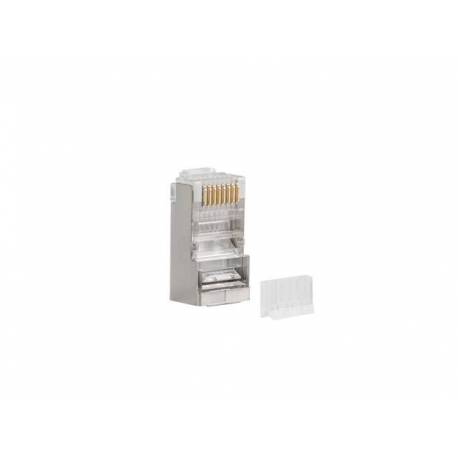 CONECTOR LANBERG CAT6 FTP 8P8C PACK