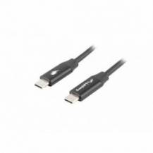 CABLE USB LANBERG 2.0 MACHO USB 1.8M