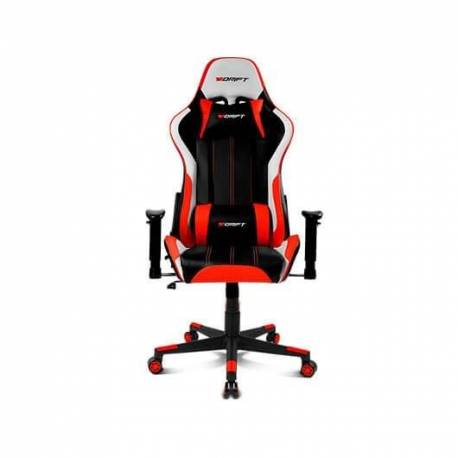 SILLA GAMING DRIFT DR175 ROJO INCLUYE