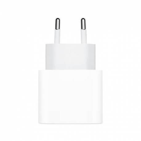 CARGADOR APPLE 20W USB CARGA RAPIDA TIPO-C