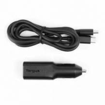 CARGADOR UNIVERSAL USB-C COCHE TARGUS PORTATIL 45W