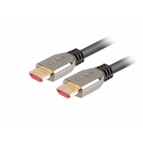 CABLE HDMI MACHO-MACHO LANBERG 1M