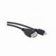 CABLE USB-A A MICRO USB LANBERG 15CM