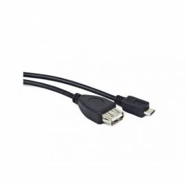 CABLE USB-A A MICRO USB LANBERG 15CM