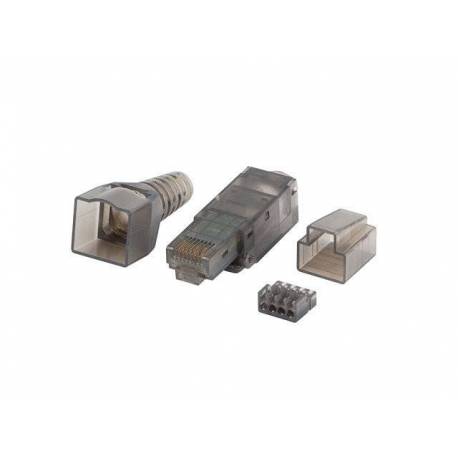 CONECTOR LANBERG RJ45 CAT.6A UTP PLUG