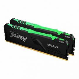MODULO MEMORIA RAM DDR4 32GB (2X16GB) 3200MHZ KINGSTON
