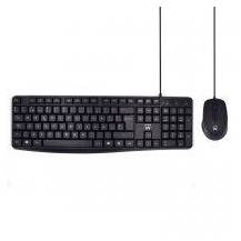 TECLADO + RATON EWENT3006 USB