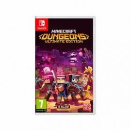 JUEGO NINTENDO SWITCH MINECRAFT DUNGEONS ULTIMATE