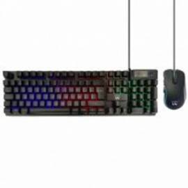 TECLADO + RATON EWENT PL3201 USB