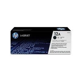 TONER LASERJET HP 12A Q2612A NEGRO