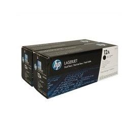 TONER LASERJET HP 12A Q2612AD NEGRO 2UND