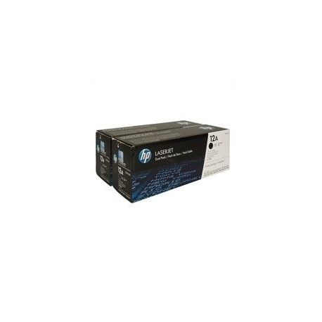 TONER LASERJET HP 12A Q2612AD NEGRO 2UND