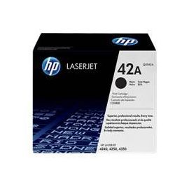 TONER LASERJET HP Q5942A NEGRO