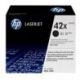 TONER LASERJET HP 42X Q5942X NEGRO