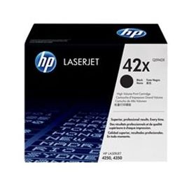 TONER LASERJET HP 42X Q5942X NEGRO