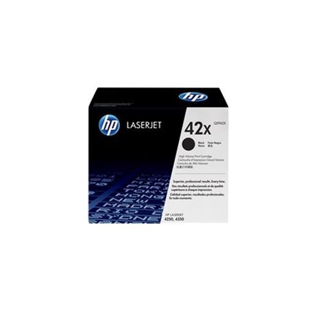 TONER LASERJET HP 42X Q5942X NEGRO