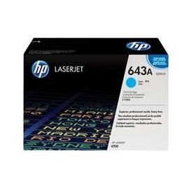 TONER LASERJET HP 643A Q5951A CIAN