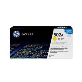 TONER LASERJET HP 502A Q6472A AMARILLO