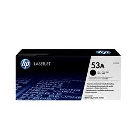 TONER LASERJET HP 53A Q7553A NEGRO