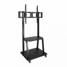 SOPORTE SUELO CON RUEDAS TOOQ FS20100M-B DE 37" A 100"