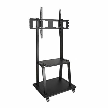 SOPORTE SUELO CON RUEDAS TOOQ FS20100M-B DE 37" A 100"