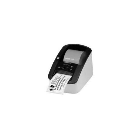 IMPRESORA ETIQUETAS BROTHER QL-700 62MM 68EPM