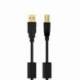 CABLE USB TIPO A USB B M/M NANOCABLE 2M