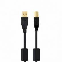 CABLE USB TIPO A USB B M/M NANOCABLE 2M