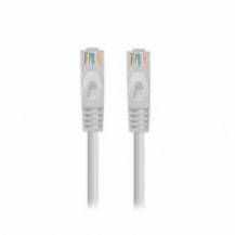 CABLE RED LSZH CAT6 RJ45 NANOCABLE 1.5M