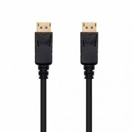 CABLE DISPLAY PORT MACHO MACHO NANOCABLE 3M