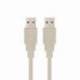 CABLE USB A MACHO MACHO NANOCABLE 2M