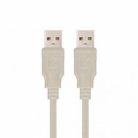 CABLE USB A MACHO MACHO NANOCABLE 2M