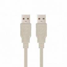 CABLE USB A MACHO MACHO NANOCABLE 2M