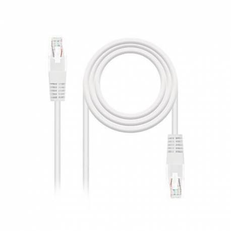 CABLE RED UTP CAT6 RJ45 NANOCABLE 1M