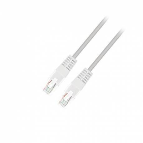 CABLE RED UTP CAT5E RJ45 NANOCABLE 1M