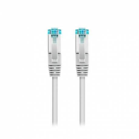 CABLE RED LSZH CAT7 RJ45 NANOCABLE 3M